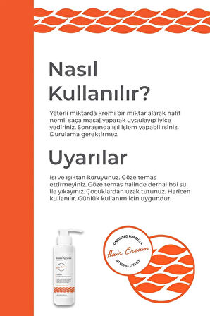 Şekillendirici, Bukle Belirginleştirici Saç Bakım Ve Onarım Kremi (INSANE 9)(VALİZ-SEYAHAT BOY)100ml