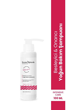 Besleyici & Onarıcı Yoğun Bakım Şampuanı (VALİZ-SEYAHAT BOY) 100 ml