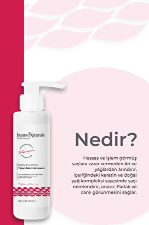 Besleyici & Onarıcı Yoğun Bakım Şampuanı (VALİZ-SEYAHAT BOY) 100 ml