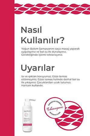 Besleyici & Onarıcı Yoğun Bakım Şampuanı (VALİZ-SEYAHAT BOY) 100 ml