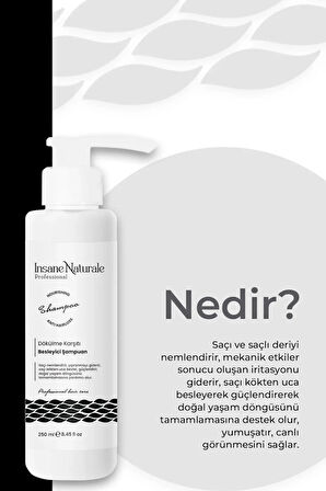 Dökülme Karşıtı Besleyici Şampuan 250 ml