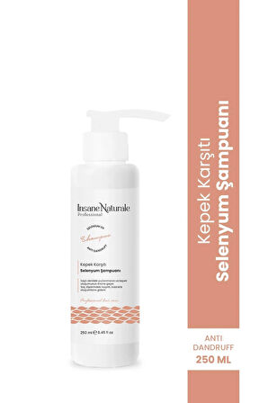 Kepek Karşıtı Selenyum Şampuanı 250 ml