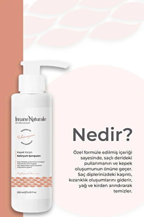 Kepek Karşıtı Selenyum Şampuanı 250 ml
