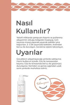 Kepek Karşıtı Selenyum Şampuanı 250 ml