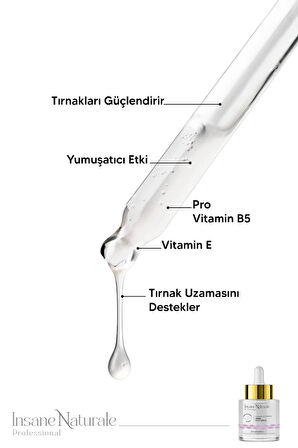 Insane Naturale Tırnak Bakım Serum 20 ml 