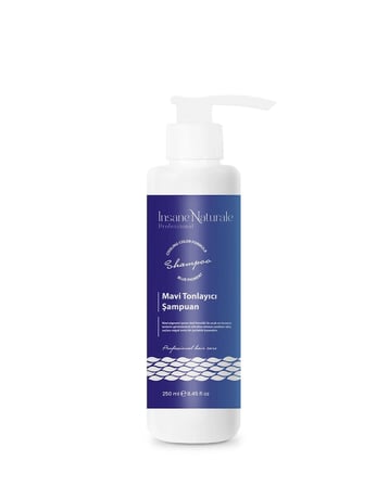 INSANE NATURALE MAVİ TONLAYICI ŞAMPUAN 250 ML