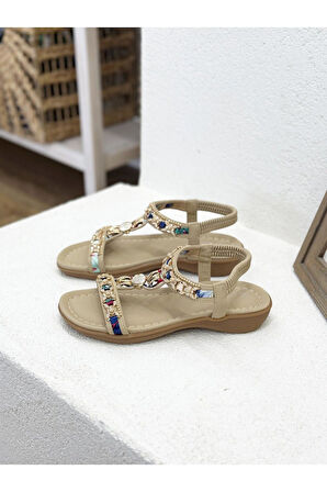 Guja 25Y150-11 Kadın Sandalet