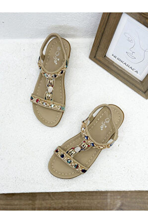 Guja 25Y150-11 Kadın Sandalet