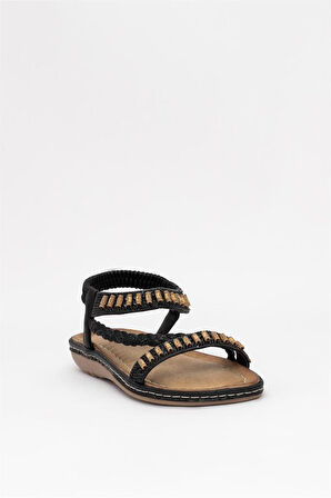 Guja 25Y152-1 Kadın Sandalet Siyah 36-41 