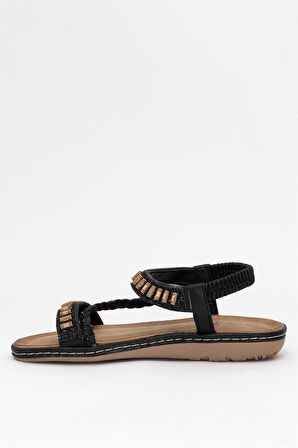 Guja 25Y152-1 Kadın Sandalet Siyah 36-41 
