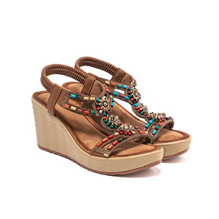 Kadın Sandalet 25Y155 CL Guja Camel