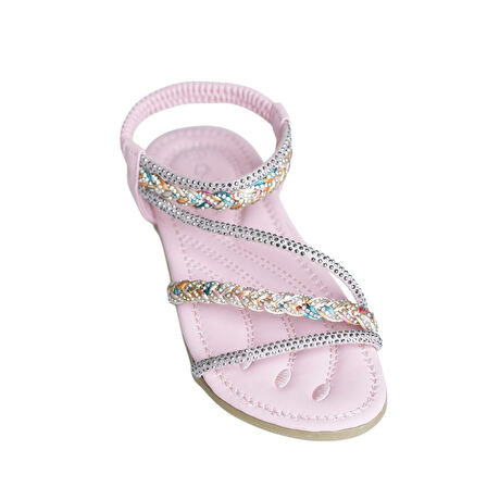 Kız Çocuk Sandalet 25Y156-4