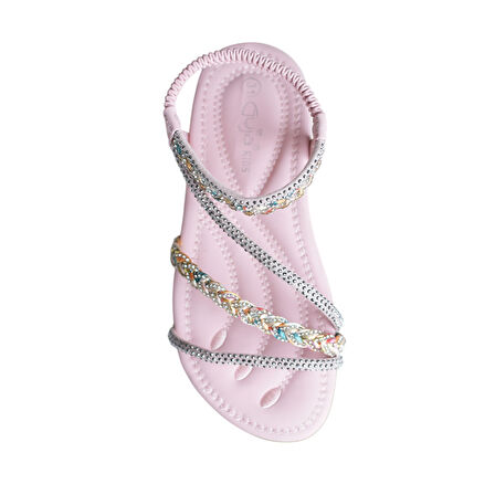 Kız Çocuk Sandalet 25Y156-4