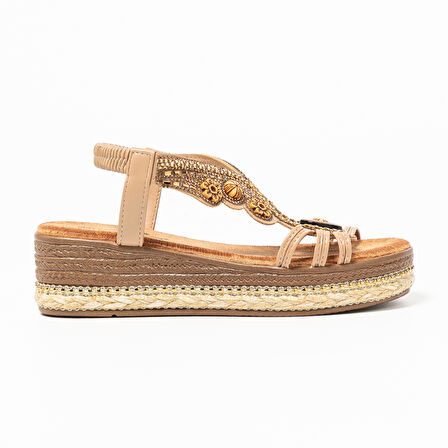 Kadın Sandalet 25Y171 BJ Guja Bej