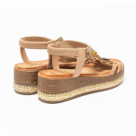Kadın Sandalet 25Y171 BJ Guja Bej