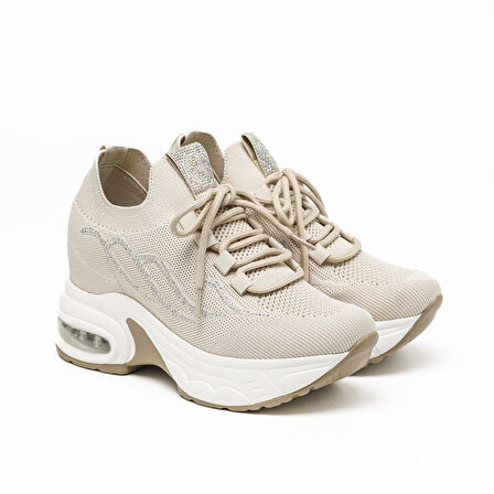 Kadın Spor 25Y300-12 BJ Guja Bej