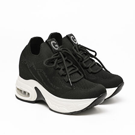 Kadın Spor 25Y300-12 SY Guja Siyah