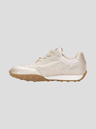 GUJA 25Y318 KADIN TAŞLI GÜNLÜK SPOR AYAKKABI ALTIN