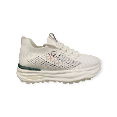 GUJA 25Y322 KALIN TABAN HAFİF TEKSTİL KADIN SPOR AYAKKABI