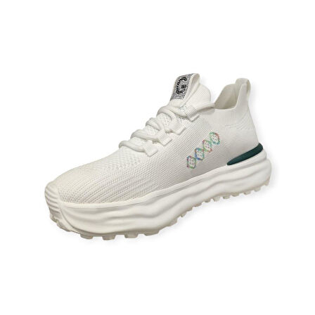 GUJA 25Y322 KALIN TABAN HAFİF TEKSTİL KADIN SPOR AYAKKABI