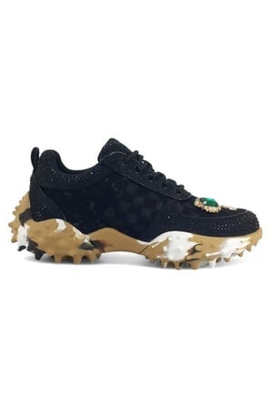 GUJA 25Y338-9 TAŞ DETAYLI FASHİON KADIN SNEAKERSPOR AYAKKABI