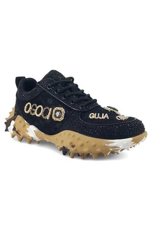 GUJA 25Y338-9 TAŞ DETAYLI FASHİON KADIN SNEAKERSPOR AYAKKABI
