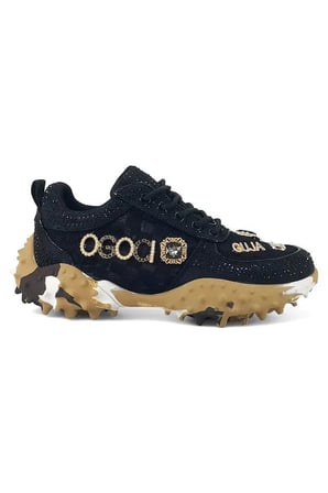 GUJA 25Y338-9 TAŞ DETAYLI FASHİON KADIN SNEAKERSPOR AYAKKABI
