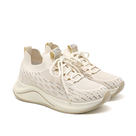 Kadın Spor 25Y388 BJ Guja Bej