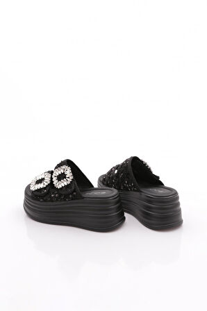 Guja 25Y405-2 Kadın Taşlı Terlik