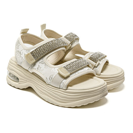 Kadın Sandalet 25Y417 BJ Guja Bej