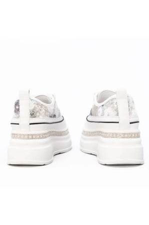 GUJA 25Y423-6 GİZLİ DOLGU PULPAYETLİ KADIN SNEAKER AYAKKABI