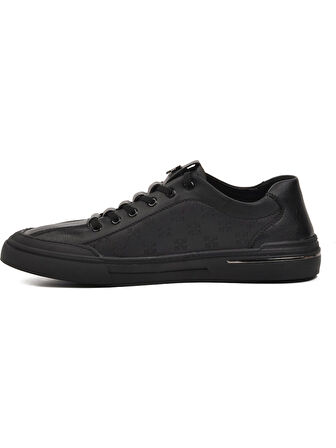 Guja 25y310-3 Erkek Casual Sneaker Ayakkabı Siyah