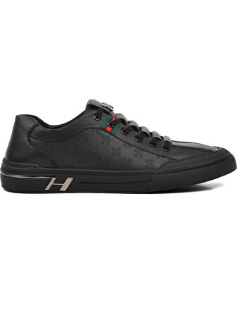 Guja 25y310-3 Erkek Casual Sneaker Ayakkabı Siyah