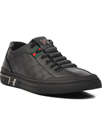 Guja 25y310-3 Erkek Casual Sneaker Ayakkabı Siyah