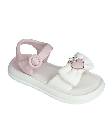 Kız Çocuk Bilekten Bantlı Sandalet 25Y600-5