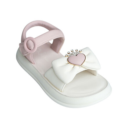 Kız Çocuk Bilekten Bantlı Sandalet 25Y600-5