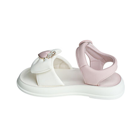 Kız Çocuk Bilekten Bantlı Sandalet 25Y600-5