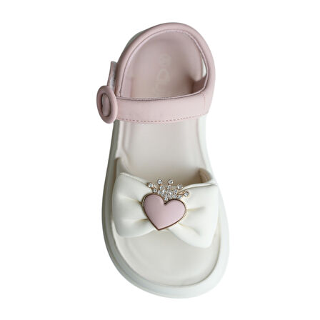 Kız Çocuk Bilekten Bantlı Sandalet 25Y600-5