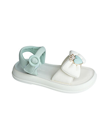 Kız Çocuk Bilekten Bantlı Sandalet 25Y600-5