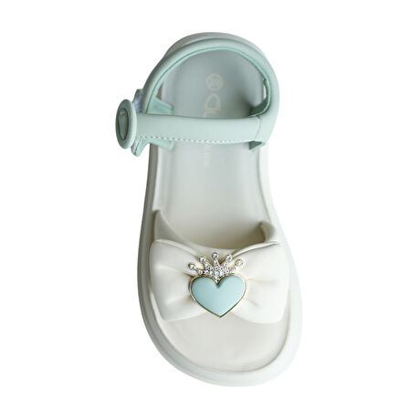 Kız Çocuk Bilekten Bantlı Sandalet 25Y600-5