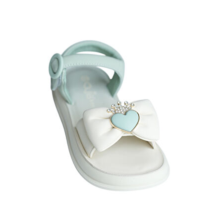 Kız Çocuk Bilekten Bantlı Sandalet 25Y600-5