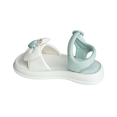 Kız Çocuk Bilekten Bantlı Sandalet 25Y600-5