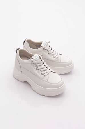 Guja 25K314 Kadın Kalın Taban Sneaker Ayakkabı