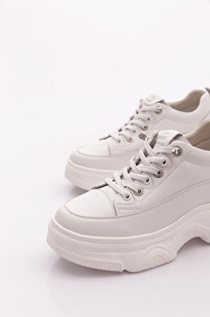 Guja 25K314 Kadın Kalın Taban Sneaker Ayakkabı