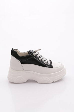 Guja 25K314 Kadın Kalın Taban Sneaker Ayakkabı