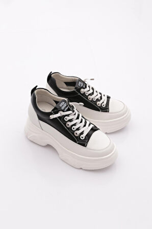 Guja 25K314 Kadın Kalın Taban Sneaker Ayakkabı