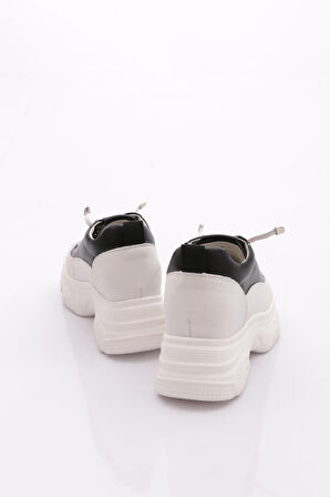 Guja 25K314 Kadın Kalın Taban Sneaker Ayakkabı