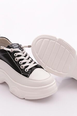 Guja 25K314 Kadın Kalın Taban Sneaker Ayakkabı