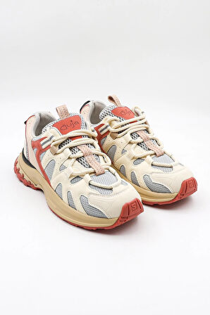 Guja İthal Özel Seri Kadın Günlük Spor Ayakkabı  GJ317 - Gri - 36