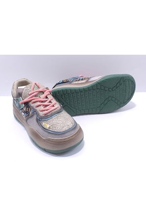 Guja 25k328 Kadın Sneaker Kalın Taban Spor Ayakkabı Bej